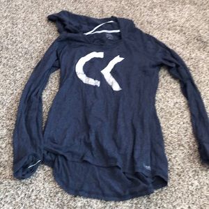 Calvin Klein hooded long sleeve